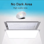 plaque led moderne 30cm 30cm blanc haute luminosité écoénergie aluminium minimaliste