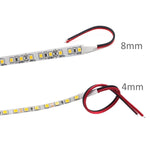 ruban led flexible 5m blanc chaud froid 120leds/m adhésif modernes 4mm 8mm pcb