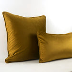 housse coussin velours or moderne décoration lit canapé 30x50 45x45 50x50 60x60