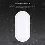 lampe led moderne 15w 20w étanche extérieur jardin blanc rond vis montée surface ip65