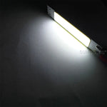 lampe led barre blanc chaud 3000k moderne 100mm 20mm opaques cober stripe