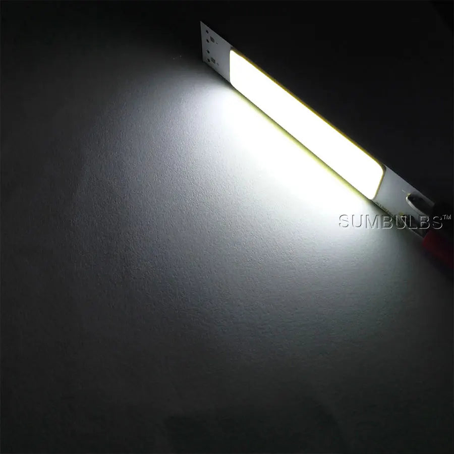 lampe led barre blanc chaud 3000k moderne 100mm 20mm opaques cober stripe