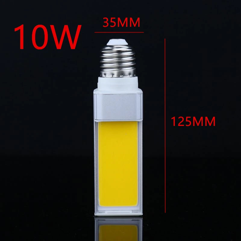 ampoule led 10w 12w blanc chaud 3000k 6000k g24 e27 moderne opacité