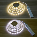 ruban led blanc moderne adhésif sensor motion 1m 2m 3m ajustable ambiant tactile