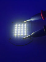 module led uv 365nm multiple diodes gris vert industrielle technique 12v 700ma