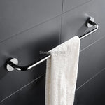 porte serviettes mural acier inoxydable noir doré argenté lisse moderne vis