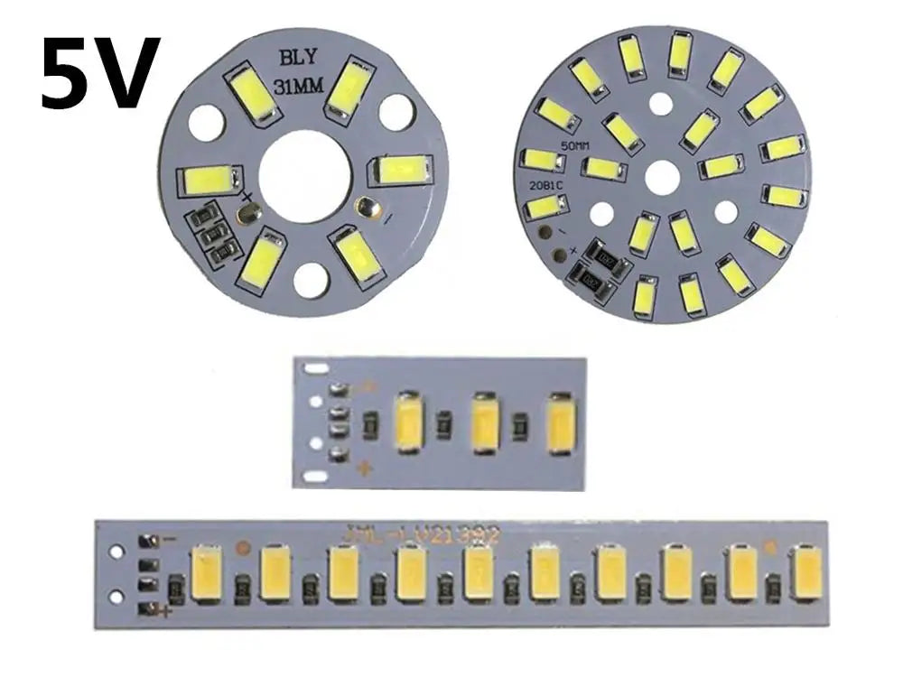 plaque led circulaire 5w 10w gris métallique interrupteur usb moderne sans lecteur