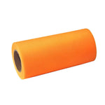 ruban adhésif tissu tulle polyestère simple couleur multiple décoration mariage transparent texture tissée