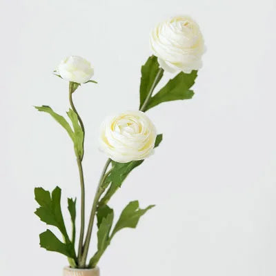 Bouquet artificiel moderne rose blanc élégant décoration intérieure anniversaire mariage