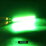ruban lumineux orange jaune blanc moderne adhésif 1000lm 10w led 12v lisse opaqué 50000h