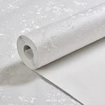papier peint floral beige gris chambre salon anti statique absorption son résistant humidité