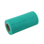 ruban adhésif tissu tulle polyestère simple couleur multiple décoration mariage transparent texture tissée