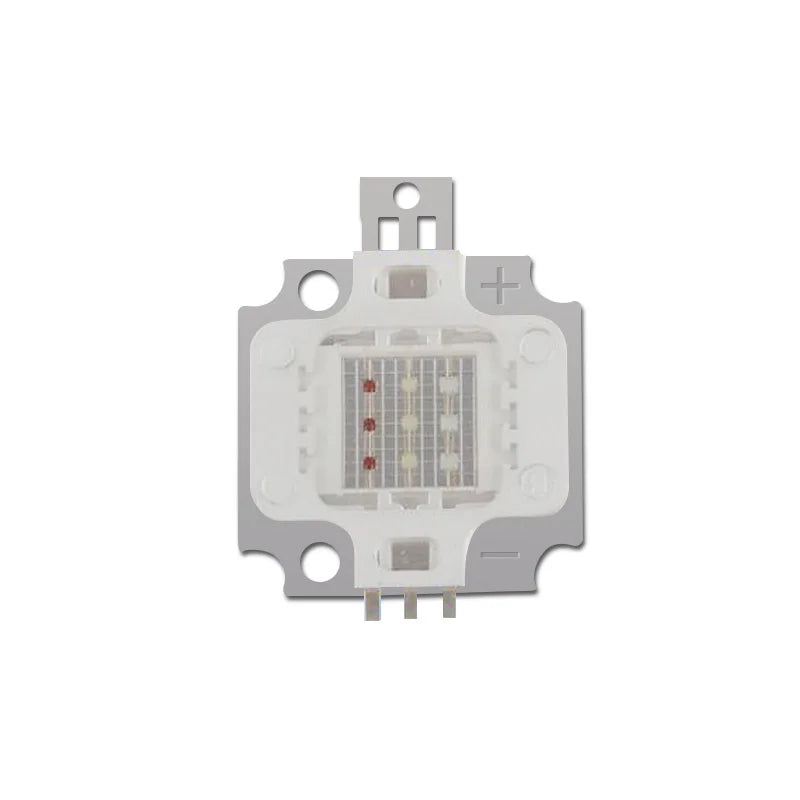module led cob rgb 10w 20w 30w 50w 100w gris clair moderne haute puissance