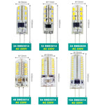 Ampoule LED G4 SMD 2835 21W blanc chaud 360° modernes 50000h