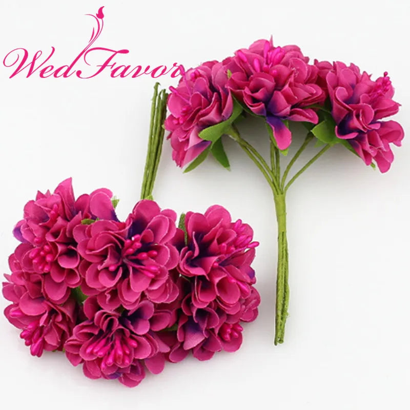 bouquets fleurs artificielles marguerites chrysanthèmes scrapbooking mariage décoration festive