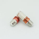 ampoule led transparente cuivre grille modernes 270 degres e14 e27 60 led 220v 50000h