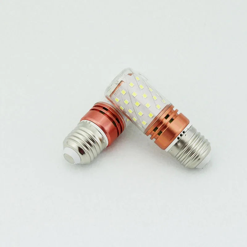 ampoule led transparente cuivre grille modernes 270 degres e14 e27 60 led 220v 50000h