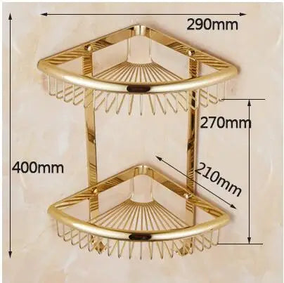 accessoires salle bain doré moderne porte serviettes porte savon porte gobelet