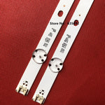 bandes led blanc lisses modernes industriels 61.6cm 5leds abs 220v 3w