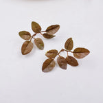 feuilles artificielles vertes soie décoration intérieure maison mariage anniversaire baby shower festive arrangement