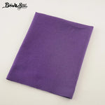 tissu coton lin violet uni durable respectueux environnement decoration maison sac nappe coussin