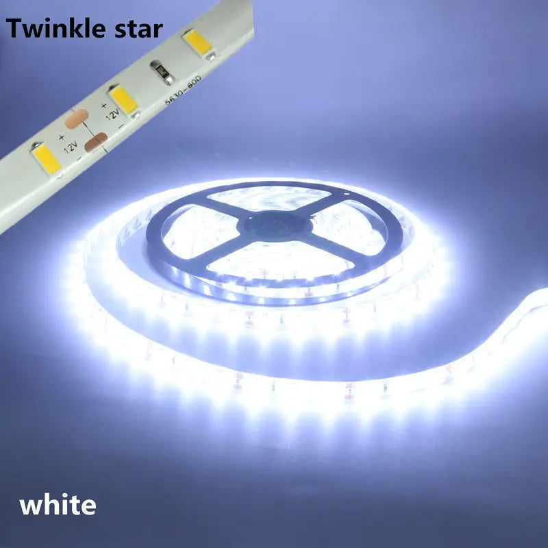 ruban led adhésif 12v blanc froid chaud rouge vert bleu ip65