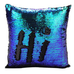 coussin moderne paillettes rose doré violet bleu noir blanc adultes lit siège