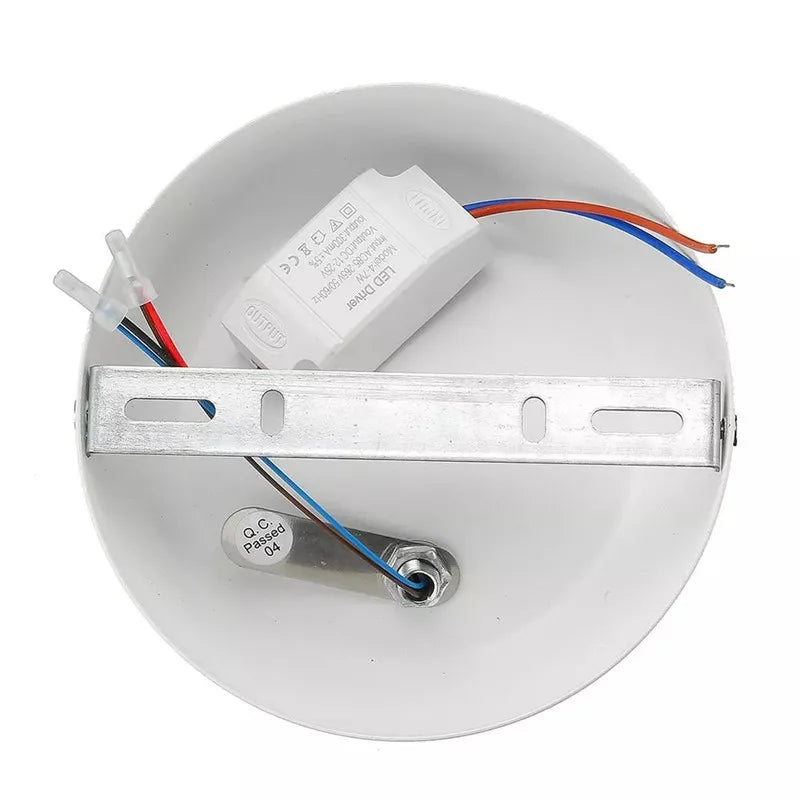 lampe murale led moderne blanc noir réglable cuisine chambre salle manger