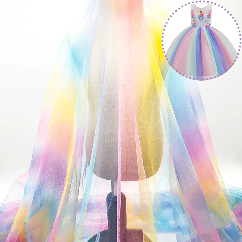 tulle étoiles dorées blanc rose bleu vert jaune violet noir translucide décoration mariage robe