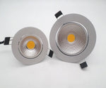 spot led blanc moderne 20x20mm grille points clips 12w 7w 5w 3w 12v