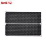 protections antidérapantes adhésives pieds meubles noir texturé quadrillage utilitaires tapis patins chaise table