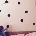 sticker mural or points moderne adhésif chambre salon officeversible peel stick geometric