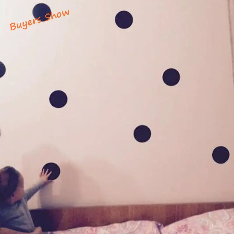 sticker mural or points moderne adhésif chambre salon officeversible peel stick geometric