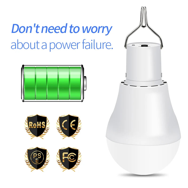 lampe solaire 15w blanc moderne ip65 led usb emergency camping