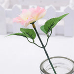 feuilles artificielles vertes soie décoration intérieure maison mariage anniversaire baby shower festive arrangement