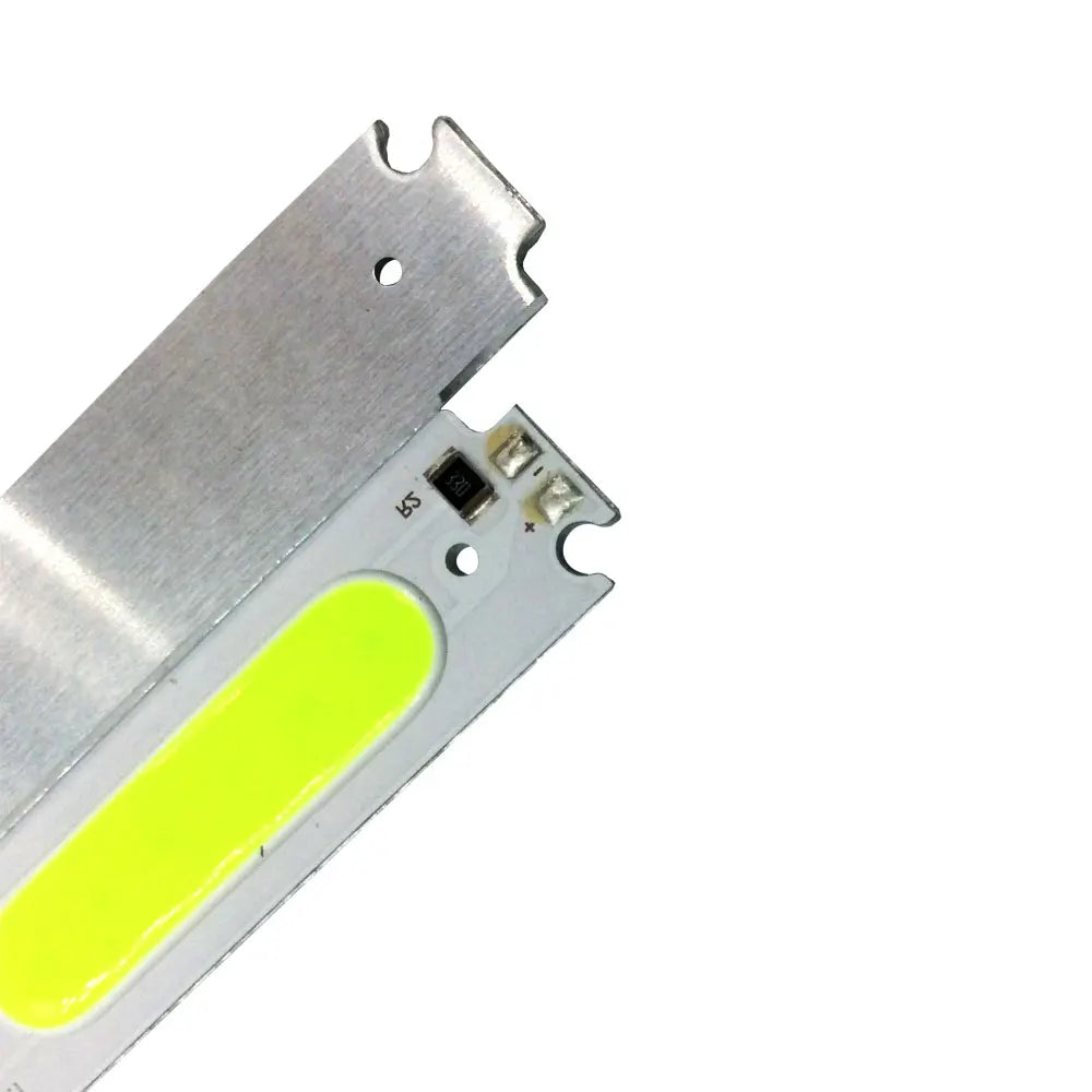 lampe led moderne 60mm blanc jaune orange vert opacité 12v 2w 5500k 7000k