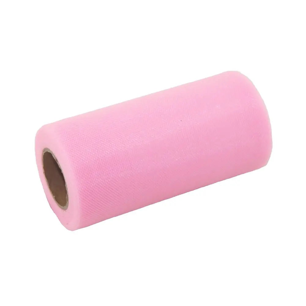 ruban adhésif tissu tulle polyestère simple couleur multiple décoration mariage transparent texture tissée