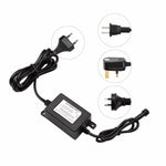 alimentation led 5w 8w 30w ip67 étanche 12v noir multiples prises