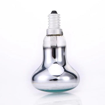 Lampe à lave transparente R50 E14 60W blanc chaud