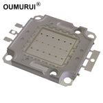 module led cob rgb 10w 20w 30w 50w 100w gris clair moderne haute puissance