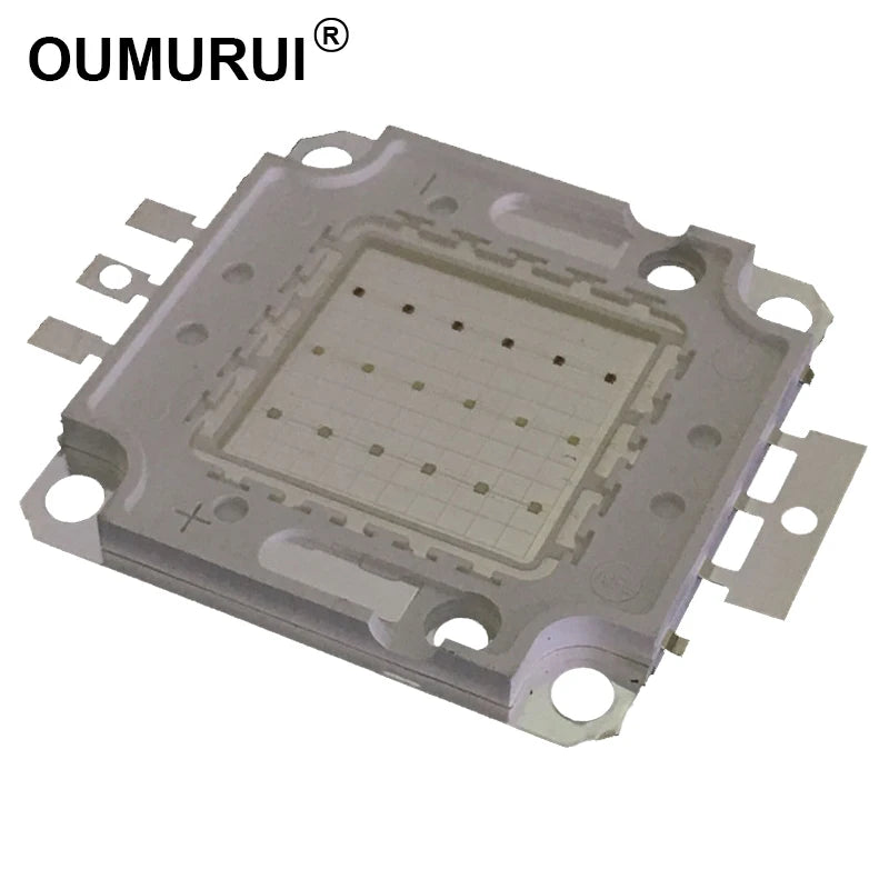 module led cob rgb 10w 20w 30w 50w 100w gris clair moderne haute puissance