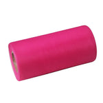 ruban adhésif tissu tulle polyestère simple couleur multiple décoration mariage transparent texture tissée