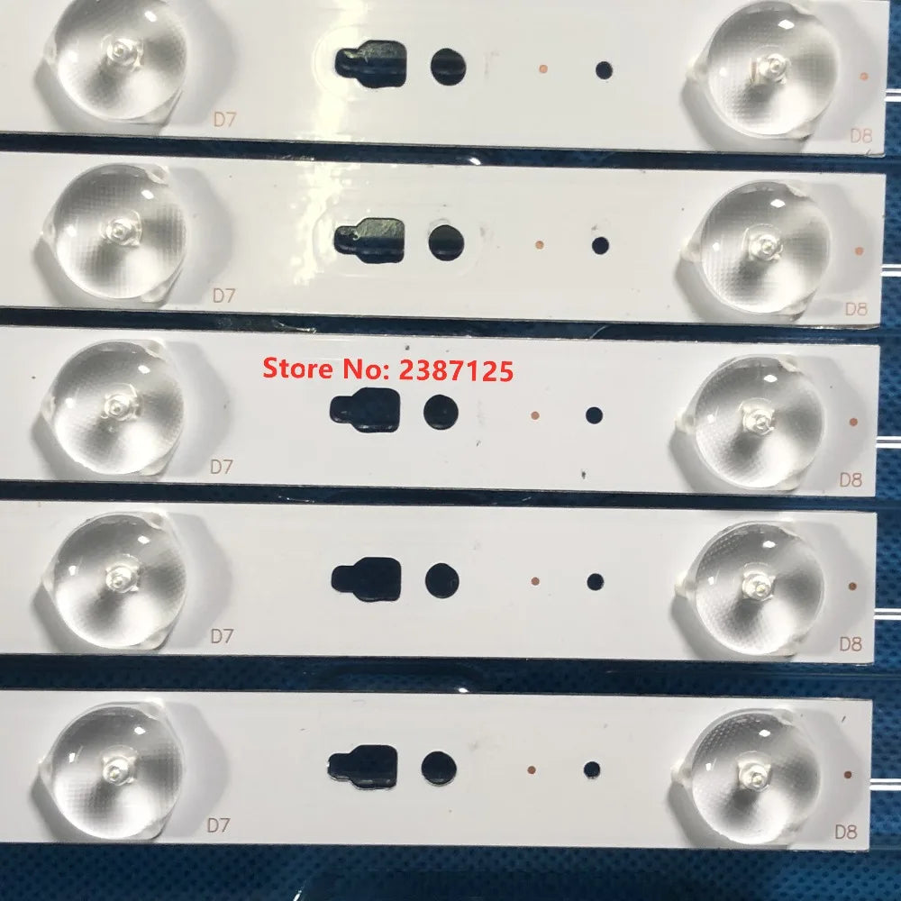 bandes led blanc modernes flux lumineux faible certification ccc matériau abs tension 220v longueur