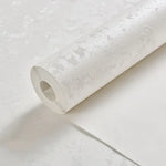 papier peint floral beige gris chambre salon anti statique absorption son résistant humidité