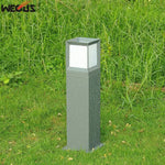 lampe moderne minimaliste extérieure led étanche noir gris ip65 waterproof