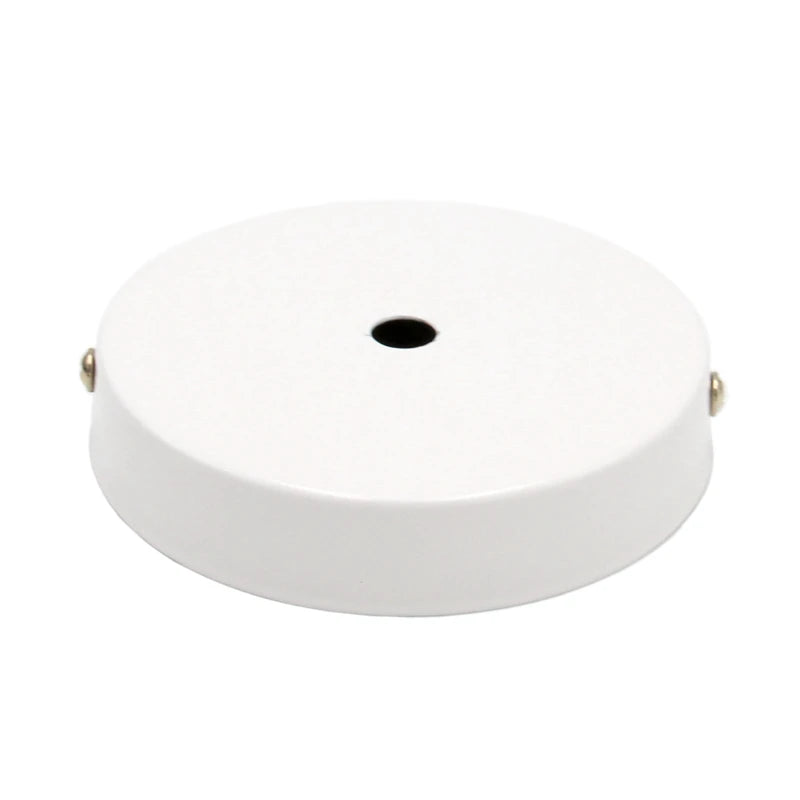 disque suspension moderne or cuivre noir blanc lisse opaquet vis écrous