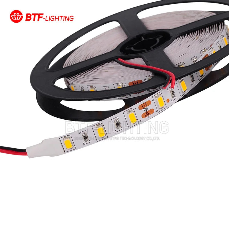 ruban led blanc 12v flexible adhésif éclairage intérieur moderne haute luminosité