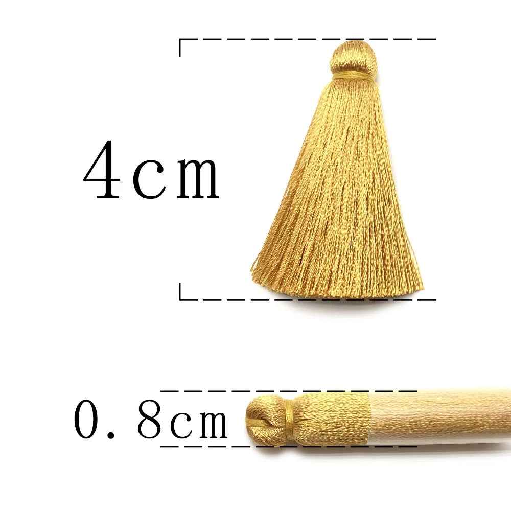 pompons soie couleur jaune gris marron tissé opaques traditionnels utilisation vêtements rideaux décoration DIY