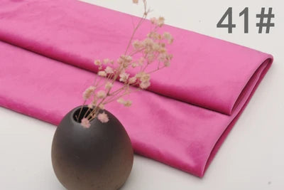 tissu laine nylon antimicrobien uni moderne respectueux environnement largeur 260cm matériaux bricolage couleurs rose