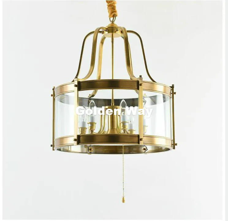 lampe suspendue moderne or transparent ampoules ajourées lumières vintage 90 260V
